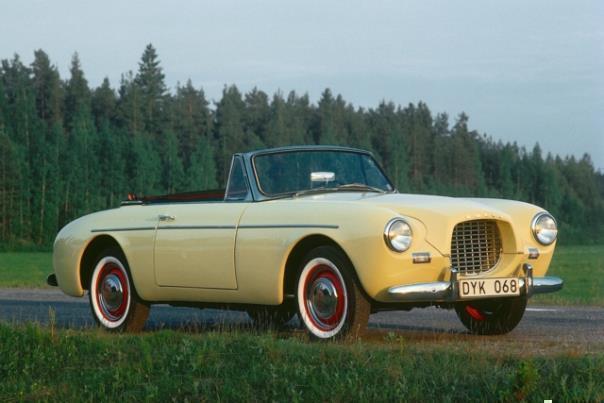 Volvo Sport P 1900 (1956–1957).  Foto: Auto-Medienportal.Net/Volvo